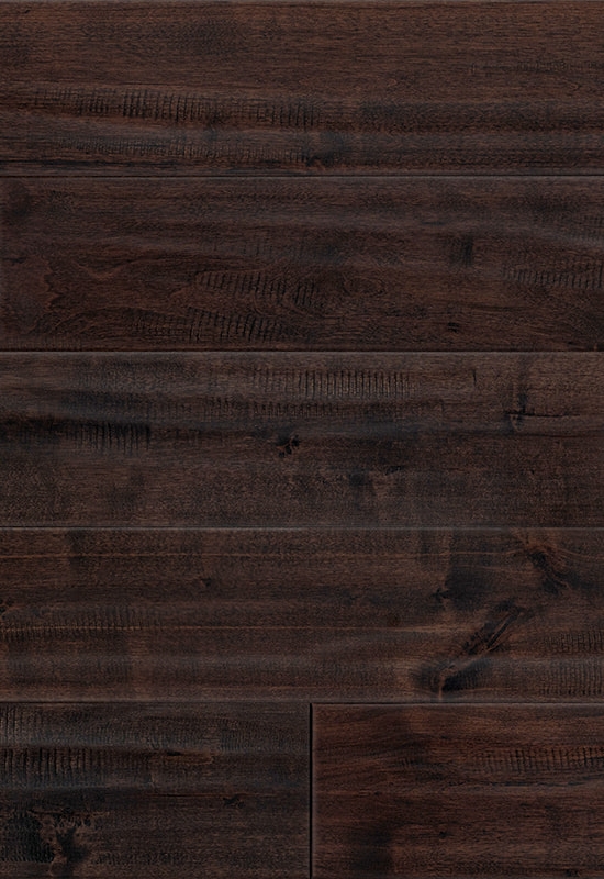 Birke 120 handgeschaltete massive Holzböden