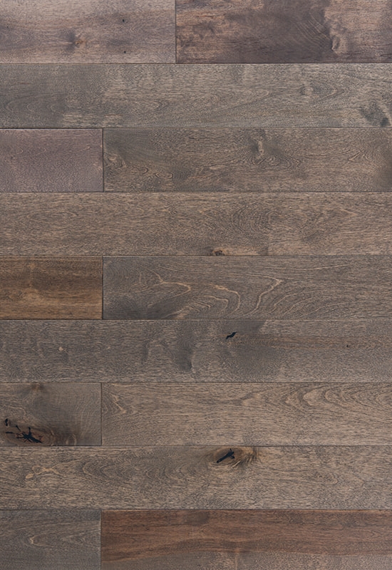 Birke 90 flache massive Holzböden