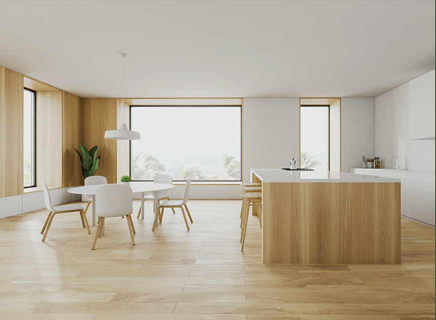 Technische Holzboden