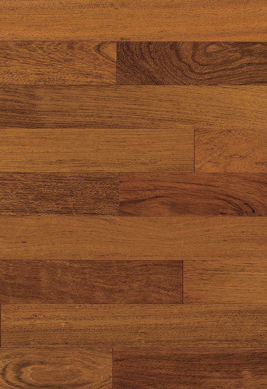 Cumaru 90 (120) flacher fester Holzboden