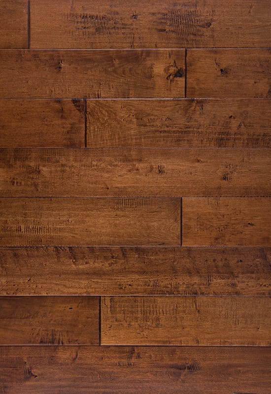 Chinesischer Ahorn 125 handgeschaltet massive Holzboden