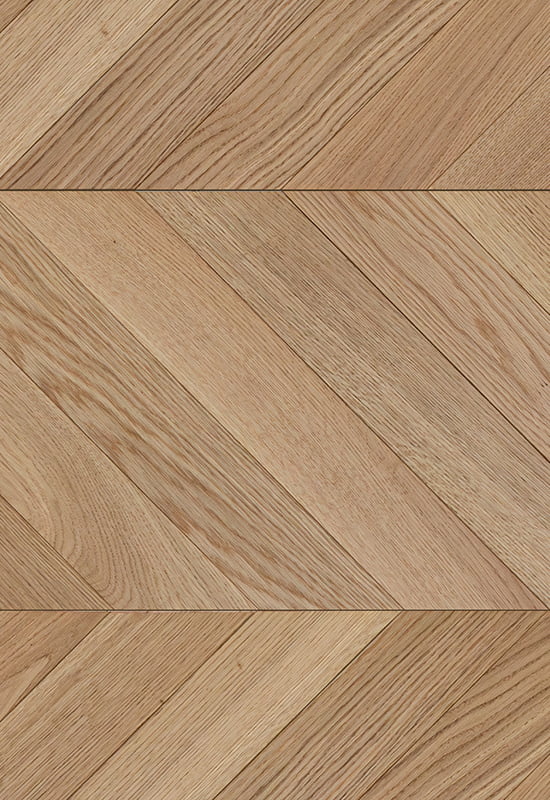 Natural UV Lack Chevron Engineered Holzboden OA001-7