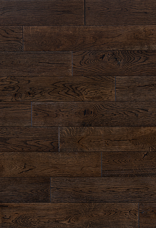 Weiße Eiche 90 Tiefe gebürstete massive Holzböden